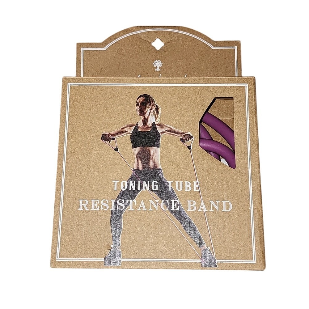 New in Box Oak and Reed‎ Toning Tube Resistance Band
